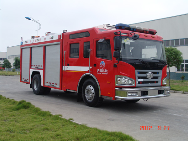 浩淼科技生產(chǎn)的城市主戰(zhàn)消防車 浩淼科技生產(chǎn)的城市主戰(zhàn)消防車