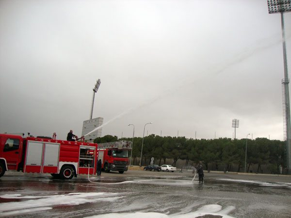 消防車(chē)演練 消防車(chē)演練