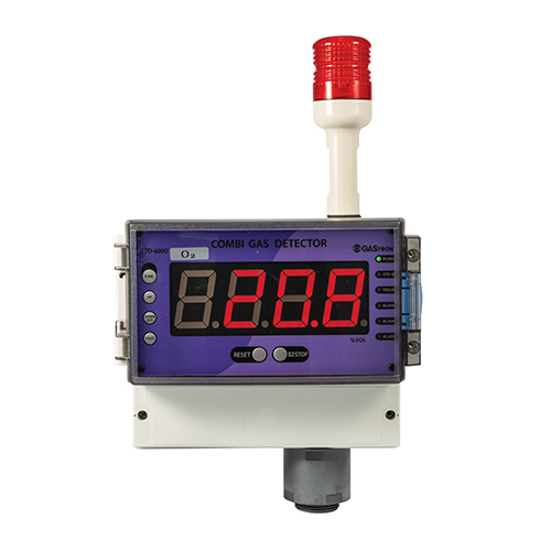 GTD6000TX集成接收器型有毒氣體檢測儀及氧氣探測器